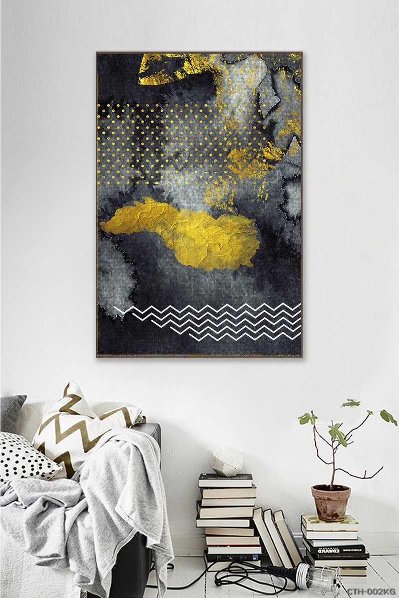 Tranh trừu tượng CTH-002KG